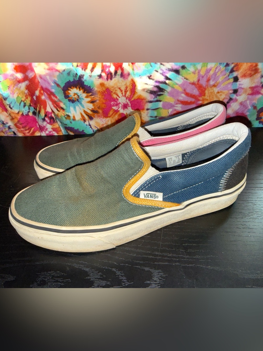 VANs Classic Slip-on “Varsity”